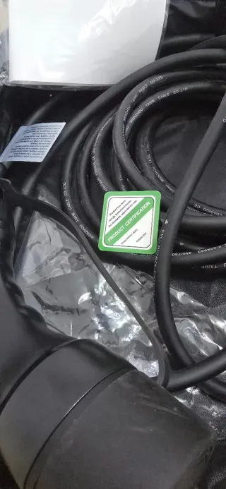 Cargador Coche Eléctrico Tipo 2