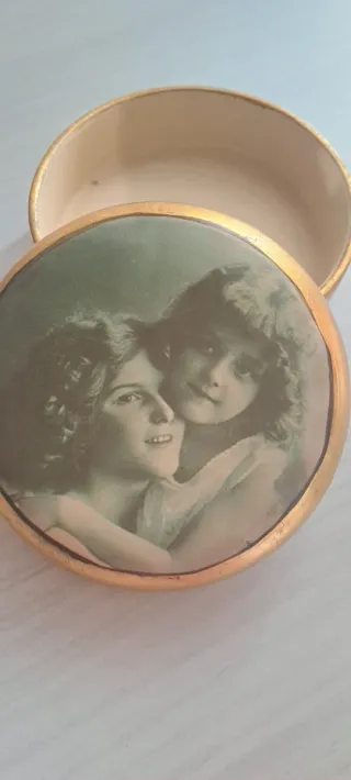 Portagioie/Porta cioccolatini con foto