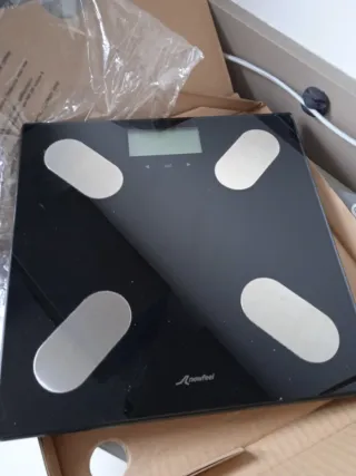 Báscula de baño Decathlon