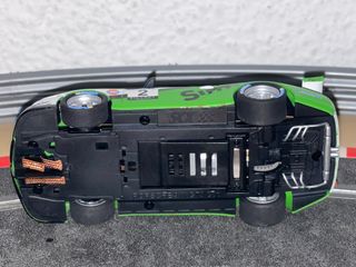 1395 Scalextric SCX Porsche 911 GT3 #2 RALLYE 2000