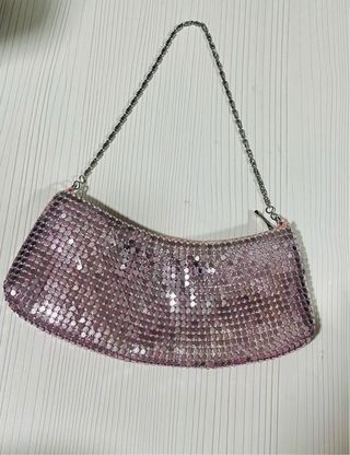 Bolso d mano de lentejuelas Usado en 2 ocasiones
