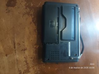 Radio SilverCrest Portátil Negra y Gris