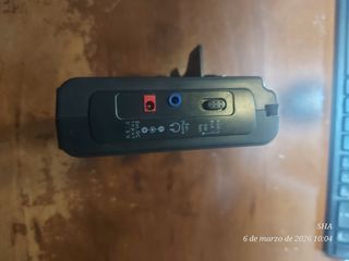 Radio SilverCrest Portátil Negra y Gris