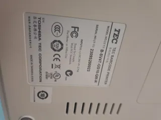 Impresora de etiquetas Toshiba B-SV4T