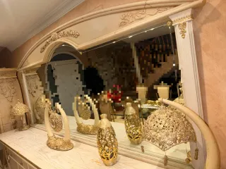 Vitrina Muebles Vidal Grau  El reloj no‼️‼️