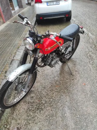 Montesa Scorpion 50cc Enduro