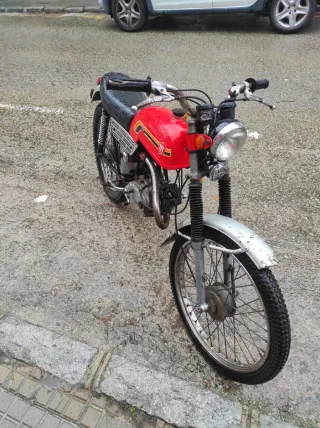 Montesa Scorpion 50cc Enduro