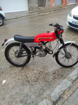 Montesa Scorpion 50cc Enduro