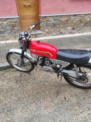 Montesa Scorpion 50cc Enduro