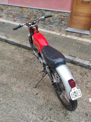 Montesa Scorpion 50cc Enduro