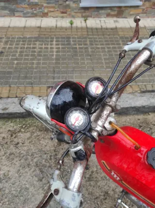 Montesa Scorpion 50cc Enduro