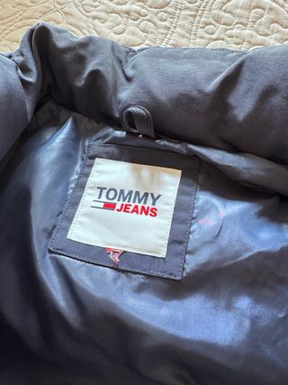 Abrigo Tommy Hilfiger Multicolor