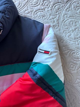 Abrigo Tommy Hilfiger Multicolor