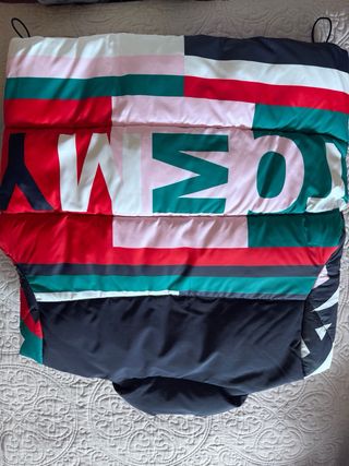 Abrigo Tommy Hilfiger Multicolor