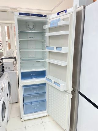 Nevera Bosch Combi Blanca