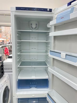Nevera Bosch Combi Blanca