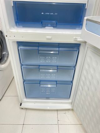 Nevera Bosch Combi Blanca