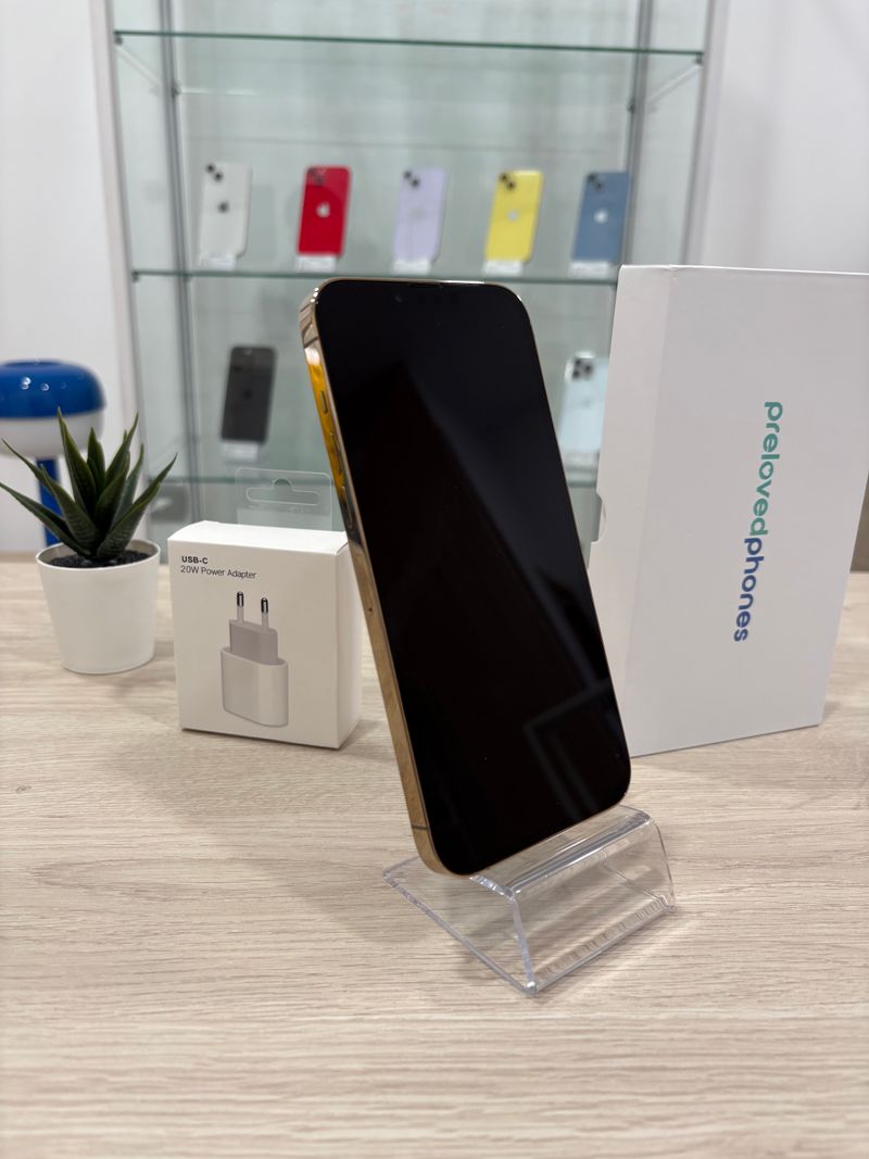 iPhone 13 Pro Max 128GB Dorado afbeelding 3