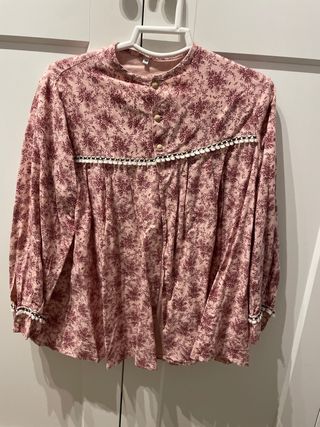 Blusón Fallero Niña Talla M