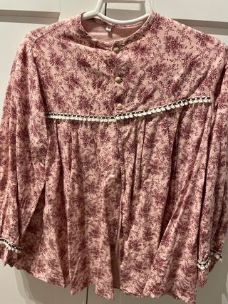 Blusón Fallero Niña Talla M