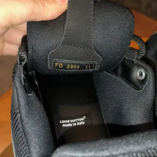 Zapatillas Louis Vuitton Negras