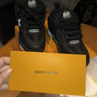 Zapatillas Louis Vuitton Negras