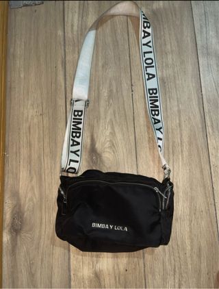 Bolso bandolera BIMBA Y LOLA negro