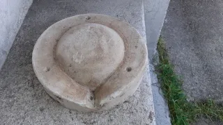 Pieza Decorativa Yeso/Escayola casi 8kg ver fotos