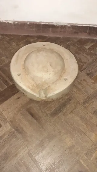 Pieza Decorativa Yeso/Escayola casi 8kg ver fotos