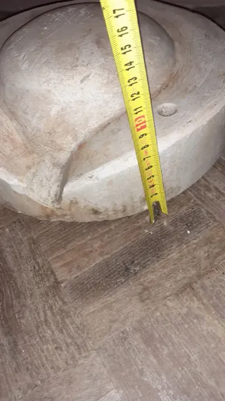 Pieza Decorativa Yeso/Escayola casi 8kg ver fotos