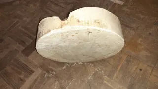 Pieza Decorativa Yeso/Escayola casi 8kg ver fotos