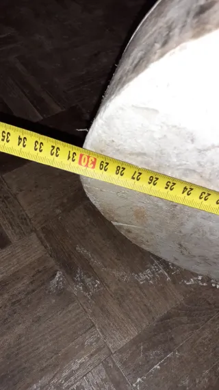 Pieza Decorativa Yeso/Escayola casi 8kg ver fotos