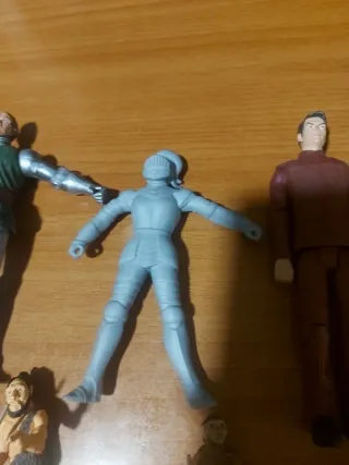 Lote 5 Figuras Coleccionables