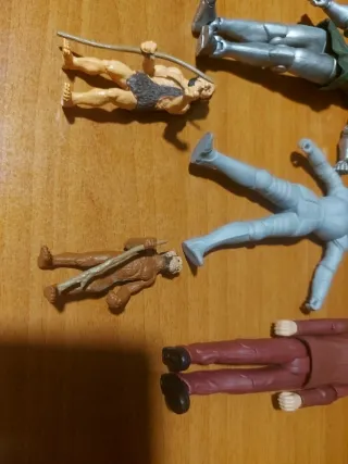 Lote 5 Figuras Coleccionables