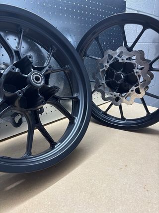 Llantas SM Derbi Doble Disco Restauradas