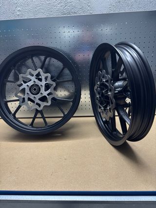 Llantas SM Derbi Doble Disco Restauradas