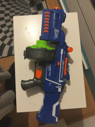 Pistola de dardos Amtrelladora