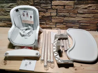 Chicco Zest PLUS Trona Evolutiva Plegable 4 en 1