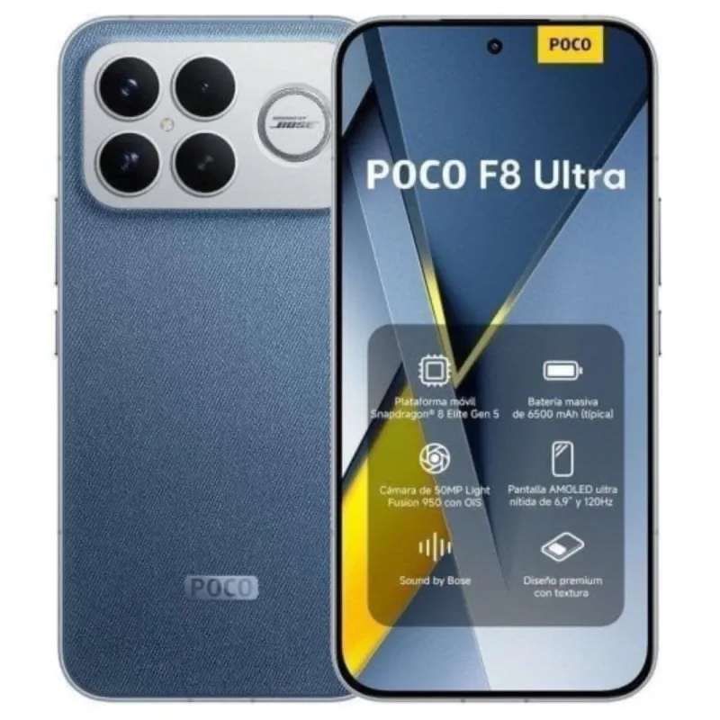POCO F8 Ultra 256GB Precintado