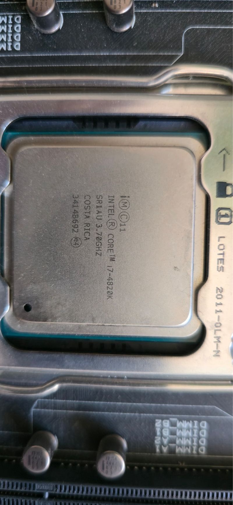 Placa Base Asus Rampage IV Black Edition X79 afbeelding 5