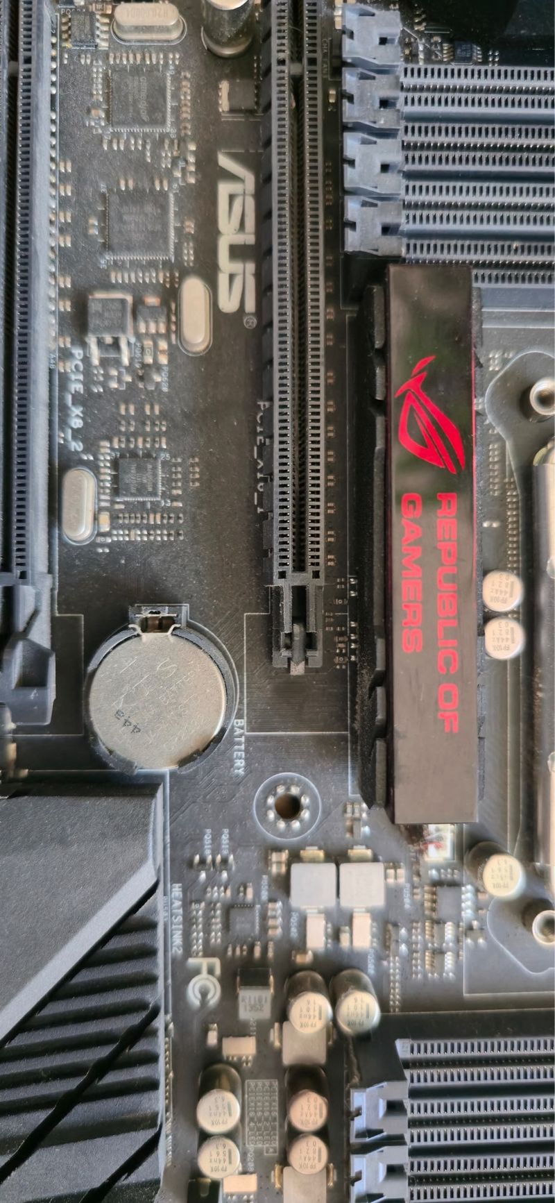 Placa Base Asus Rampage IV Black Edition X79 afbeelding 4