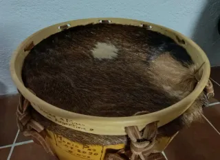 Bombo Legüero Mario Paz Hecho a Mano