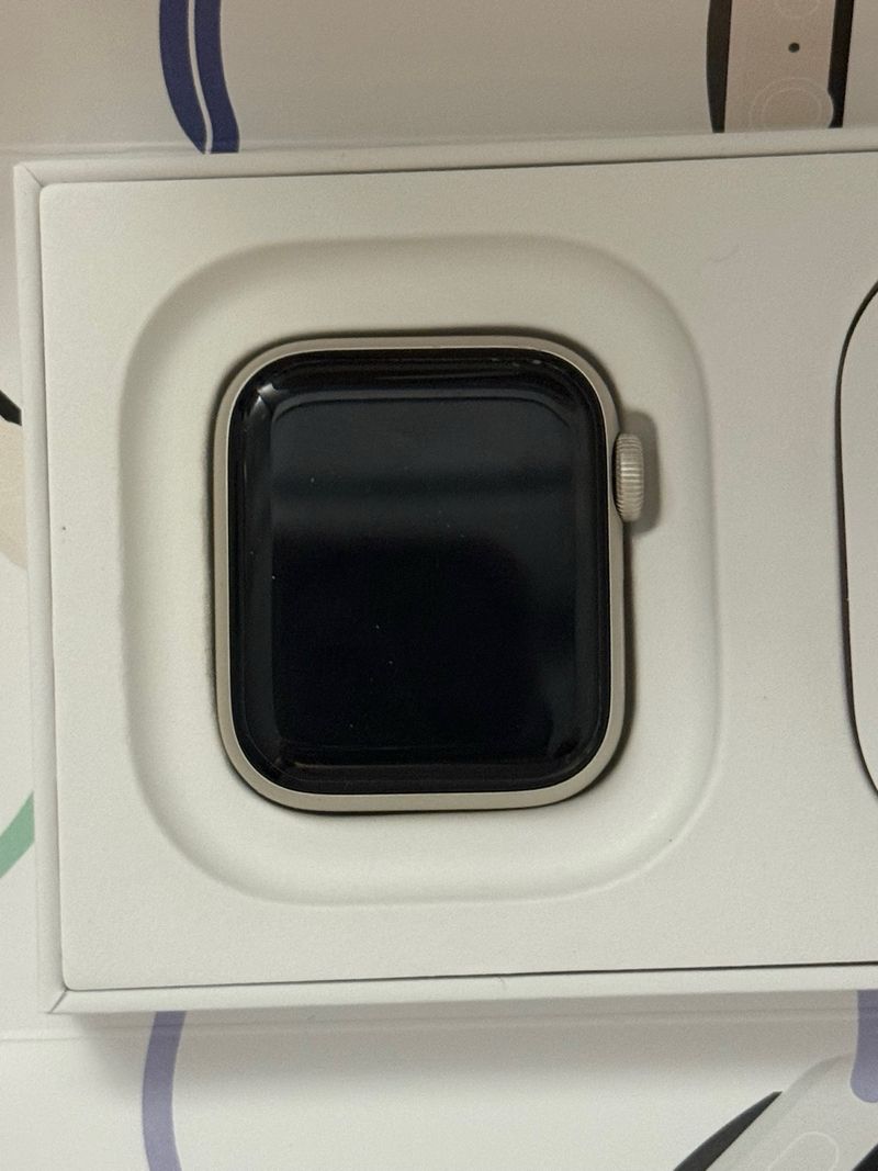 Apple Watch SE 40mm Gris/Plata afbeelding 3