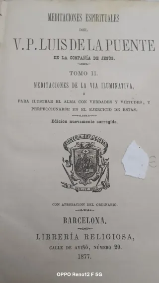 Libro antiguo tapa dura
