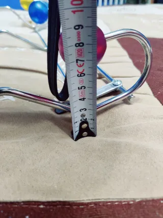 Perchero juvenil 6 ganchos colores