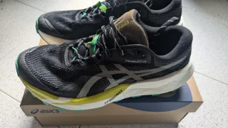 Asics Trabuco 14 Negro/Amarillo