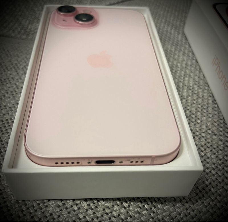 iPhone 15 128GB Rosa Batería 84% COMO NUEVO afbeelding 4