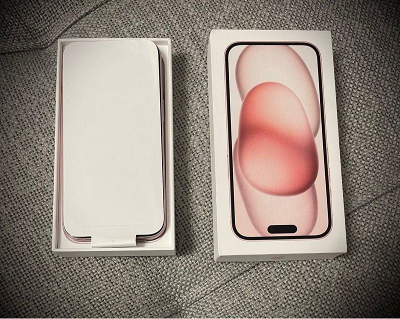 iPhone 15 128GB Rosa Batería 84% COMO NUEVO afbeelding 3