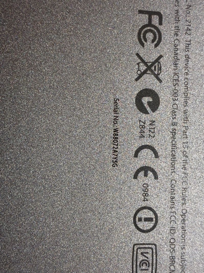 Regalo MacBook Air Plata afbeelding 3