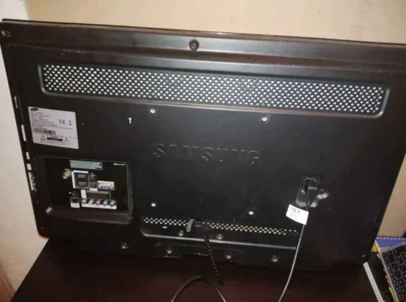 Televisor Samsung Negro afbeelding 2